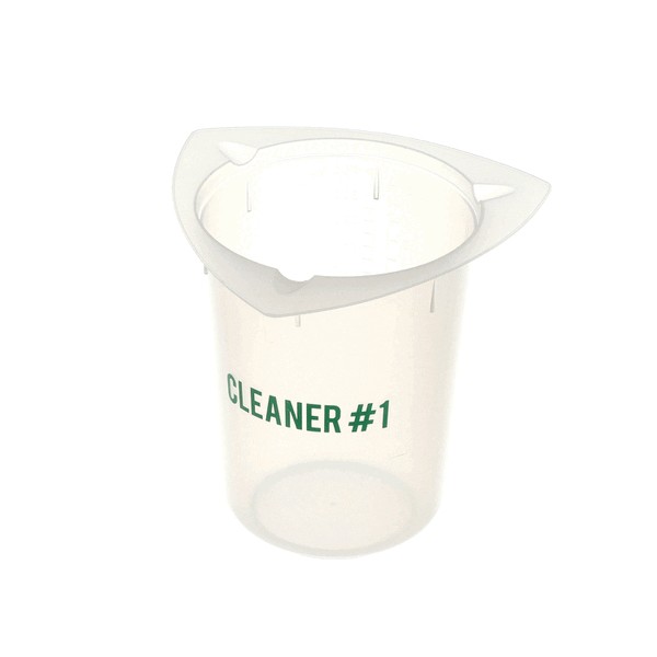 (image for) Concordia Coffee Company 3400-032 BEAKER CLEANER #1 GREEN